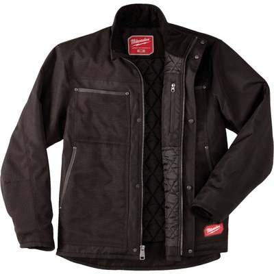 L GRIDIRON BLACK JACKET