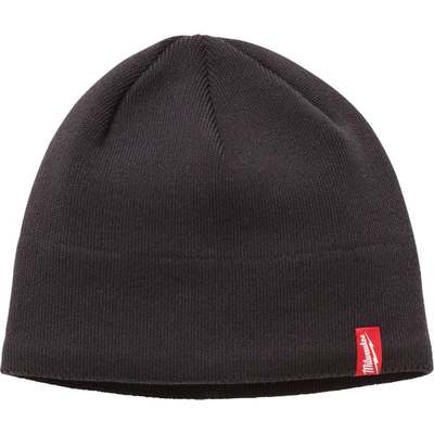 FLEECE LINED GR KNIT HAT