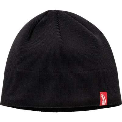 FLEECE LINED BL KNIT HAT