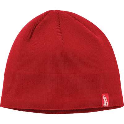 FLEECE LINED RD KNIT HAT