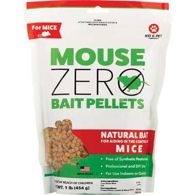 1LB MOUSE ZERO PELLETS