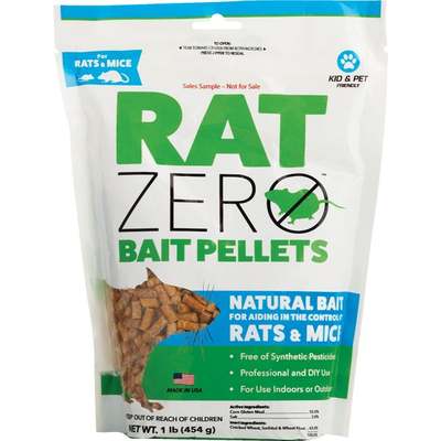 1lb Rat Zero Pellets