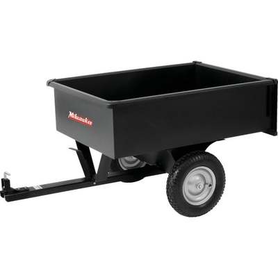 10 CU FT STEEL DUMP CART