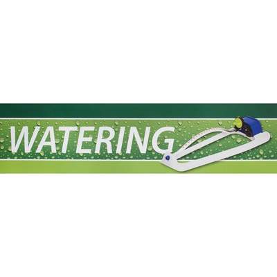 *WATERING DIB HEADER SIGN