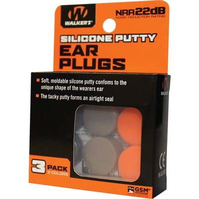 SILICONE OR/FDE PLUG