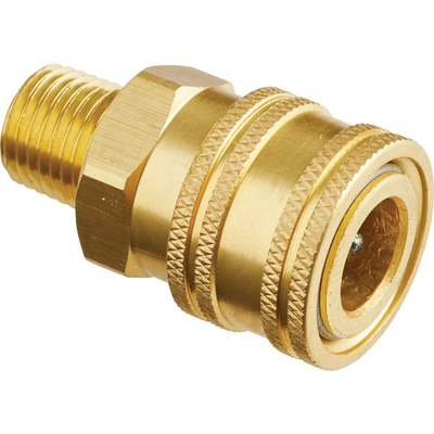 1/4 Male PW Quick Coupler Socket
