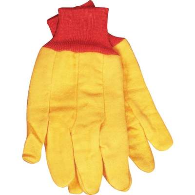 (m) 12pk Lrg Yel Chore Glove
