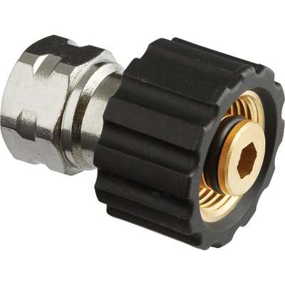 M22Fx1/4 Female PW Coupling