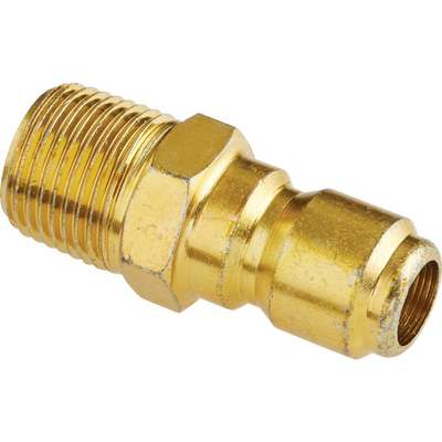 Quick Cplr 3/8" M Plug