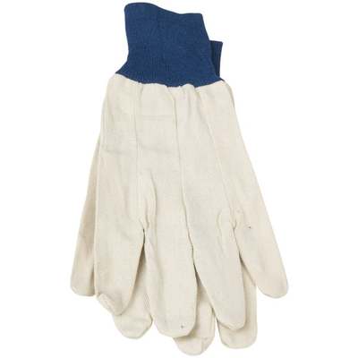 12PK MEN LRG CANVS GLOVE