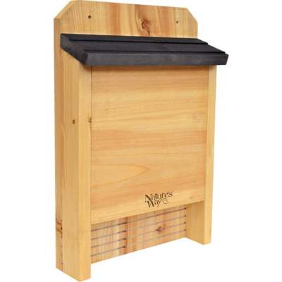 SINGLE CHAMBER BAT HOUSE