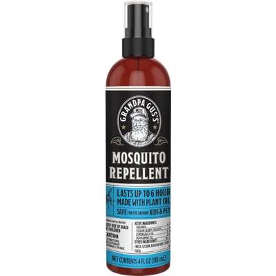 4OZ NATRL MOSQUITO SPRAY