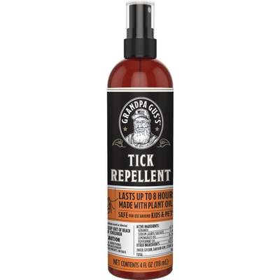 4OZ NATURAL TICK SPRAY