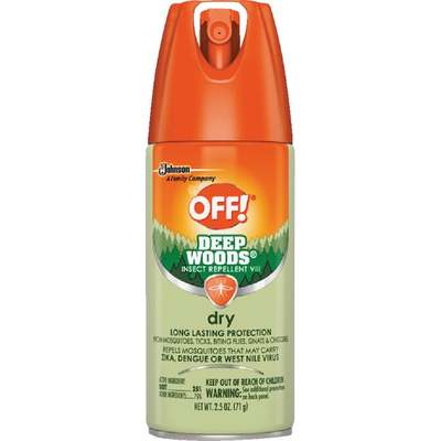 2.5oz 25% DEET REPELLENT