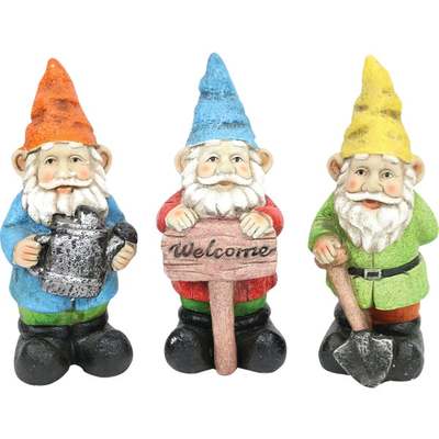 GARDEN/LAWN GNOME 10" ASST