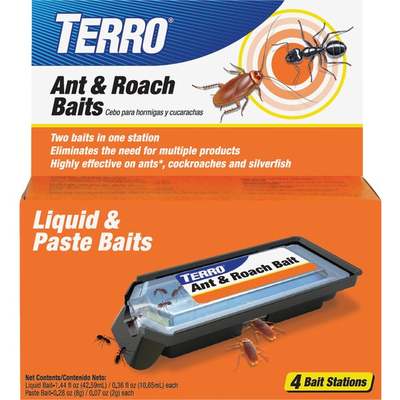 4PK ANT & ROACH BAIT