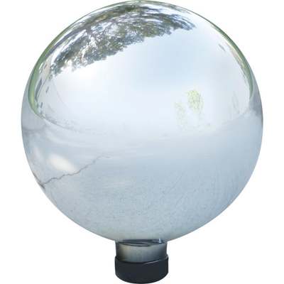 12" SILVER GAZING GLOBE