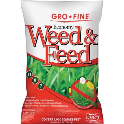 13LB ECON WEED & FEED