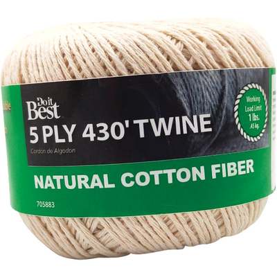 5PLY 430' COTTON TWINE