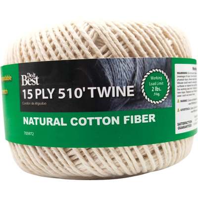 TWINE COTTON 510' 15PLY