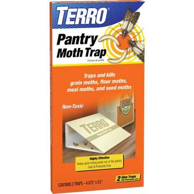 Terro Glue Pantry Moth Trap (2-Pack)