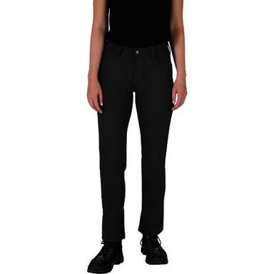 12REG WMN GRY WORK PANT