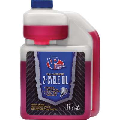 VP 16OZ 2-CYCLE OIL