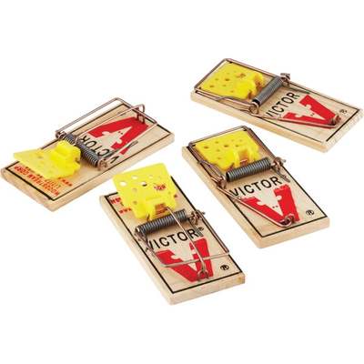 VICTOR MOUSE TRAP (4 PACK)