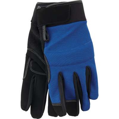 Do it Men's XL Polyester Spandex High Performance Glove with Hook & Loop