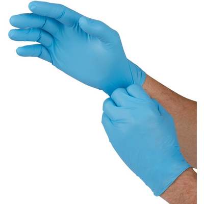 XL BL 100PK NITRLE GLOVE