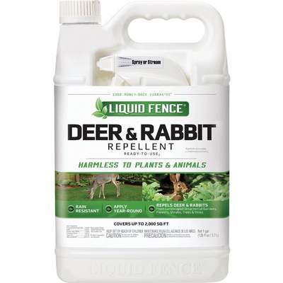 Liquid Fence 1 Gal. Ready To Use Deer & Rabbit Repellent