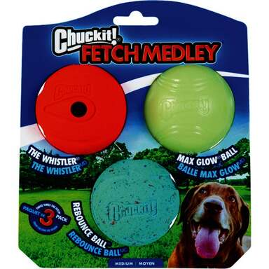 Ci Fetch Medley Asst 3 Pk Med