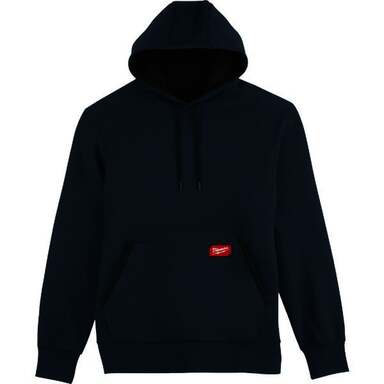 MED BLUE PULLOVR HOODIE