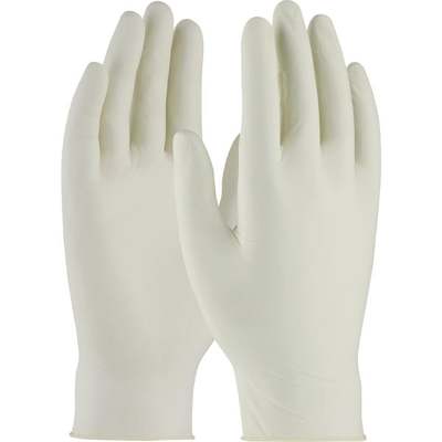 M 5MIL PWD LATEX GLOVES