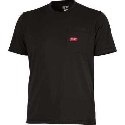 2XL BLK SHRTSLV HD SHIRT