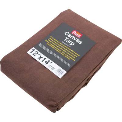 12X14-10OZ CANVAS TARP