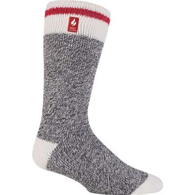 Men7-12 Crew Chcoal Sock