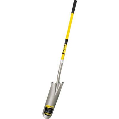 FBRGLS HDL DRAIN SPADE