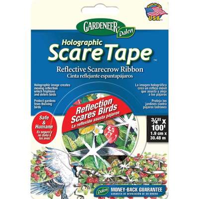 HOLOGRAPHIC SCARE TAPE 100'
