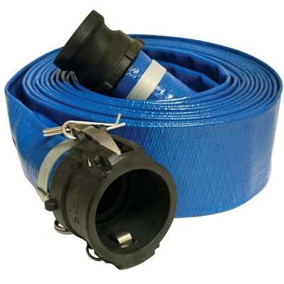 50' 2"BLU DISCHARGE HOSE