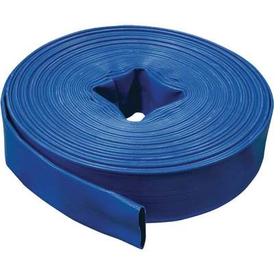 100' 2" BLU DISCHRG HOSE