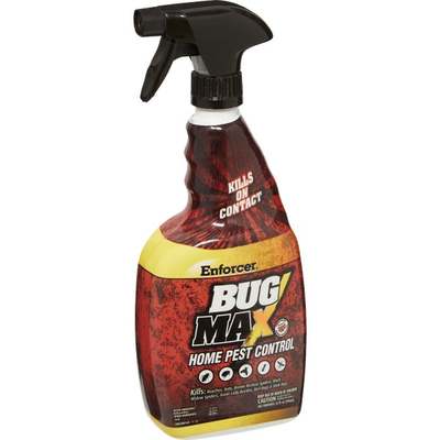 Enforcer BugMax Home Pest Control 32 Oz. Ready To Use Trigger Spray Insect