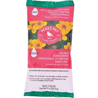 Perky-Pet 8 Oz. Red Powder Concentrate Hummingbird Nectar