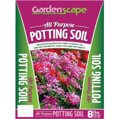 8LB POTTING SOIL