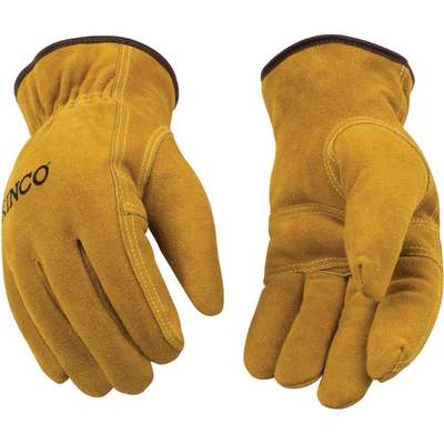 L GLD INSLTD SUEDE GLOVE