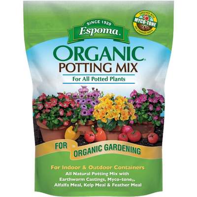 4QT ORG AP POTTING MIX