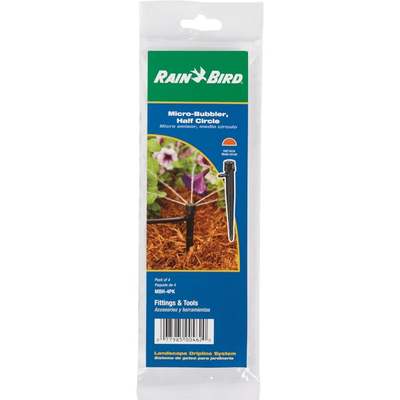 RAINBIRD BUBBLER HALF 4PK