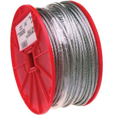 1/4"X250' 7X7 UNCTD CABLE