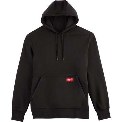 L BLK MIDWGHT HOODIE