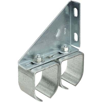 GALV ROUND RAIL BRACKET